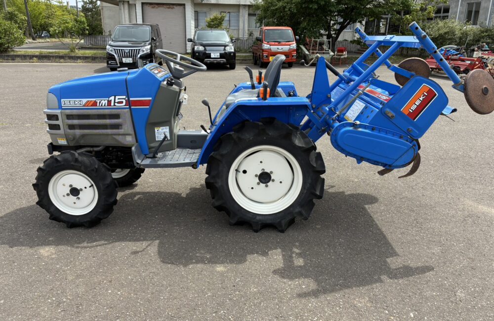 イセキ 中古 トラクター TM15F|農家さんの味方|全国の農家の皆さんの イセキ 中古 トラクター TM15F|農家さんの味方|全国の農家の皆さんの