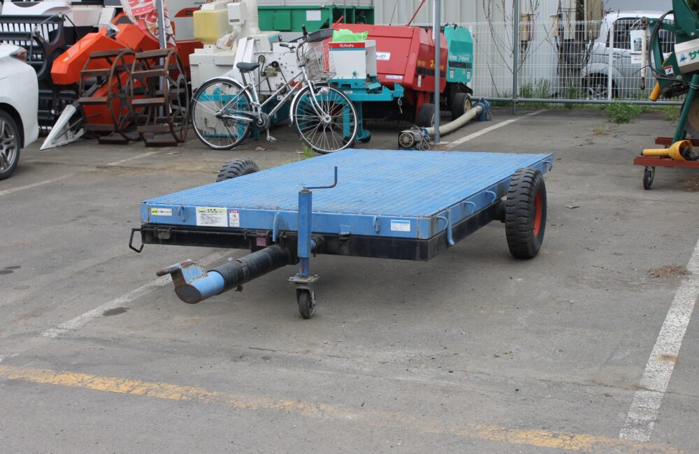 三協 中古 コンバイントレーラー STE-100S｜農家さんの味方｜全国の