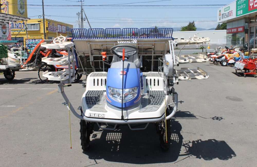 イセキ 中古 田植機 PZ63-HVRBL｜農家さんの味方｜全国の農家の皆さん
