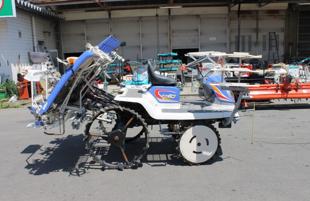 イセキ 中古 田植機 PZ63-HVRBL｜農家さんの味方｜全国の農家の皆さん