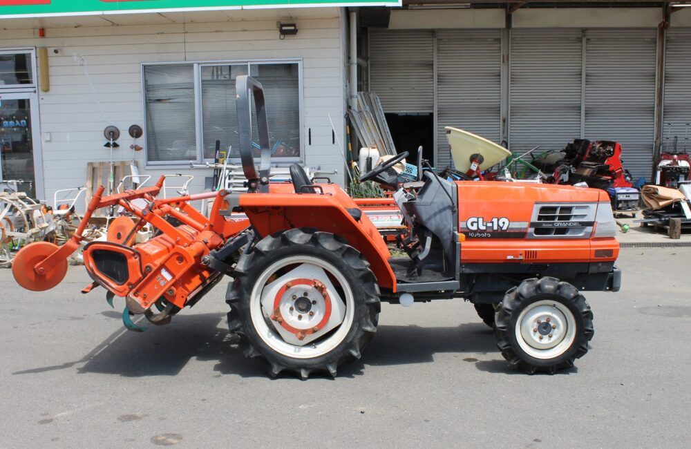 クボタ 中古 トラクター GL19｜農家さんの味方｜全国の農家の皆さんの