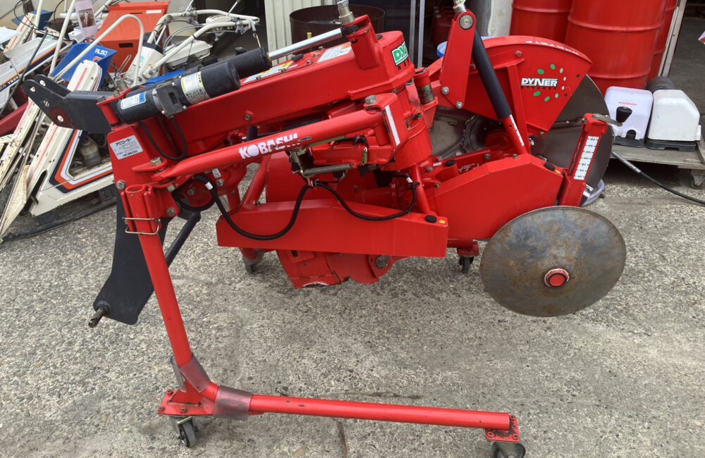 コバシ 中古 畔塗機 RKM751F｜農家さんの味方｜全国の農家の皆さんの