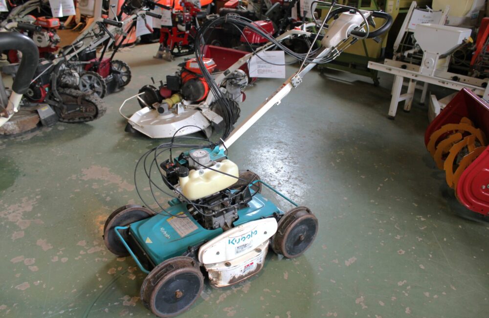 福島発 クボタ 中古 スパイダーモア GC-K501EX｜農家さんの味方｜全国