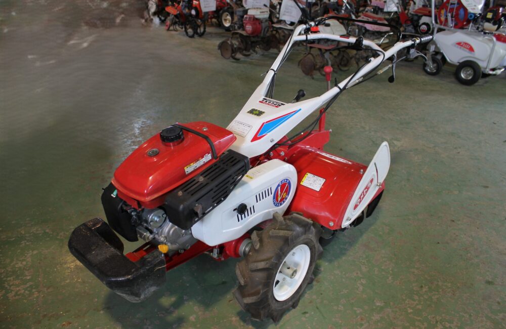 福島発 マメトラ 中古 管理機 MPC6XS 彩々号｜農家さんの味方｜全国の