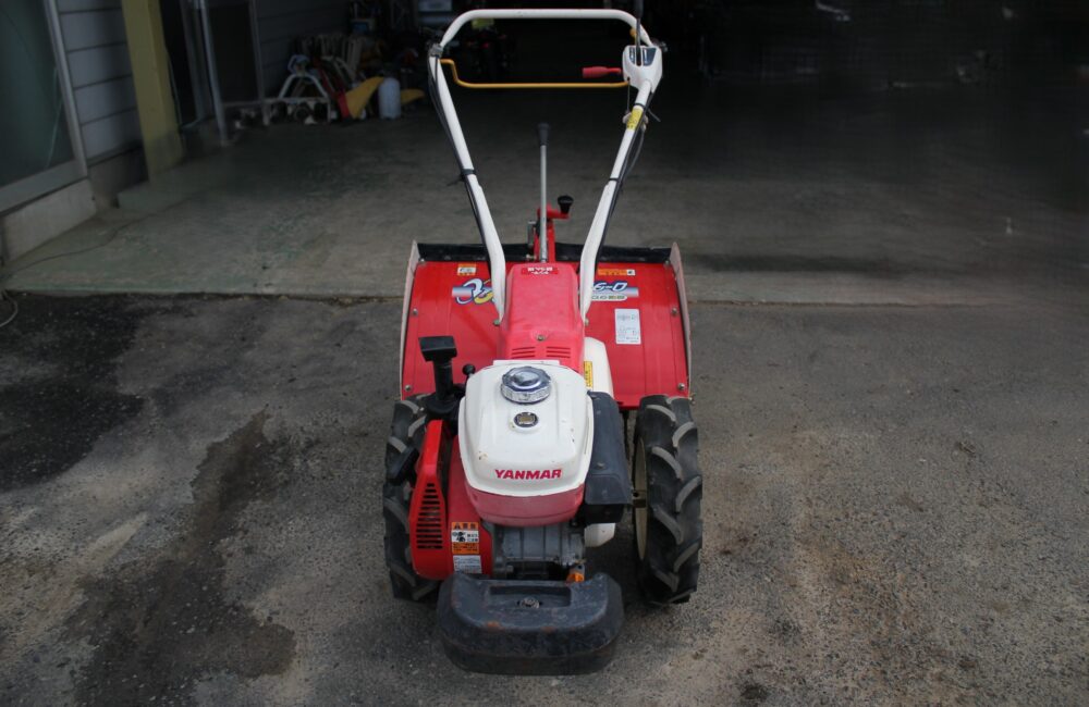福島発 ヤンマー 中古 管理機 DK8 デカポチ｜農家さんの味方｜全国の