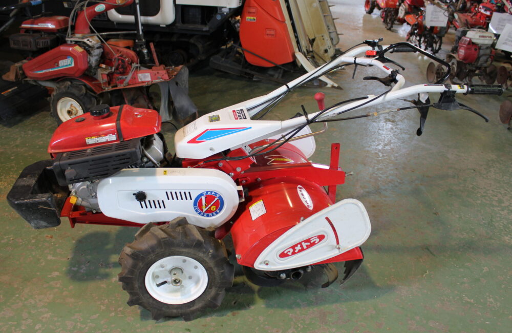 マメトラ農機 福島発 マメトラ 中古 管理機 MPC6XS 彩々号｜農家さんの味方｜全国の
