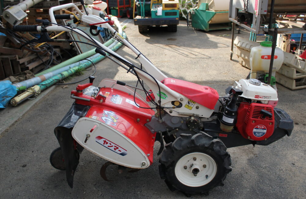 福島発 ヤンマー 中古 管理機 DK8 デカポチ｜農家さんの味方｜全国の