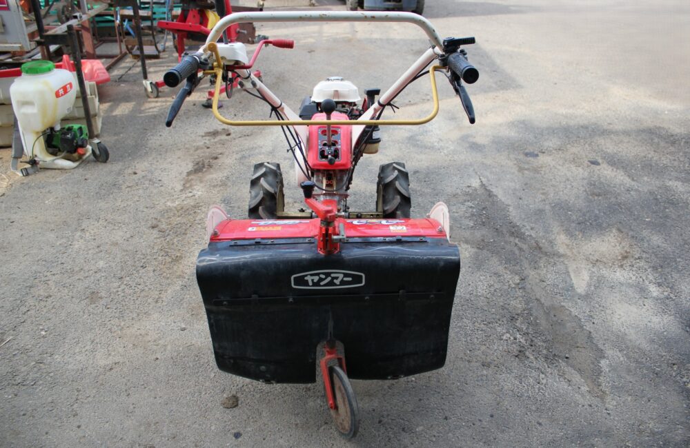 福島発 ヤンマー 中古 管理機 DK8 デカポチ｜農家さんの味方｜全国の