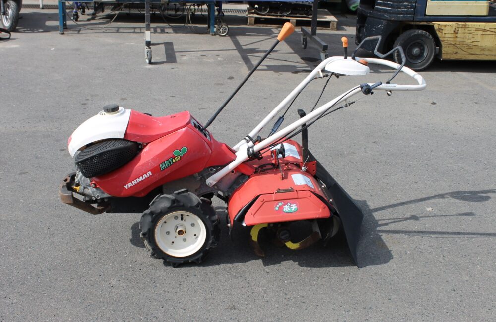 ヤンマー 中古 管理機 MRT650UV｜農家さんの味方｜全国の農家の皆さん