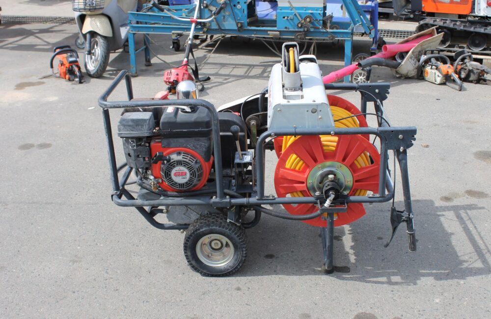 共立 中古 自走式キャリー動噴 VSC3550G｜農家さんの味方｜全国の農家