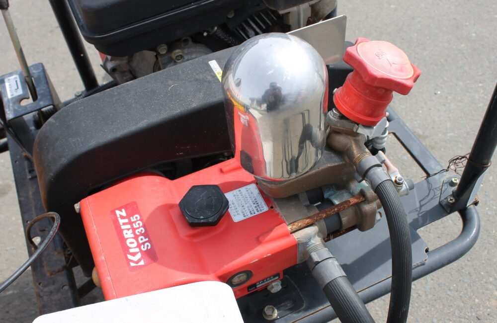 共立 中古 自走式キャリー動噴 VSC3550G｜農家さんの味方｜全国の農家