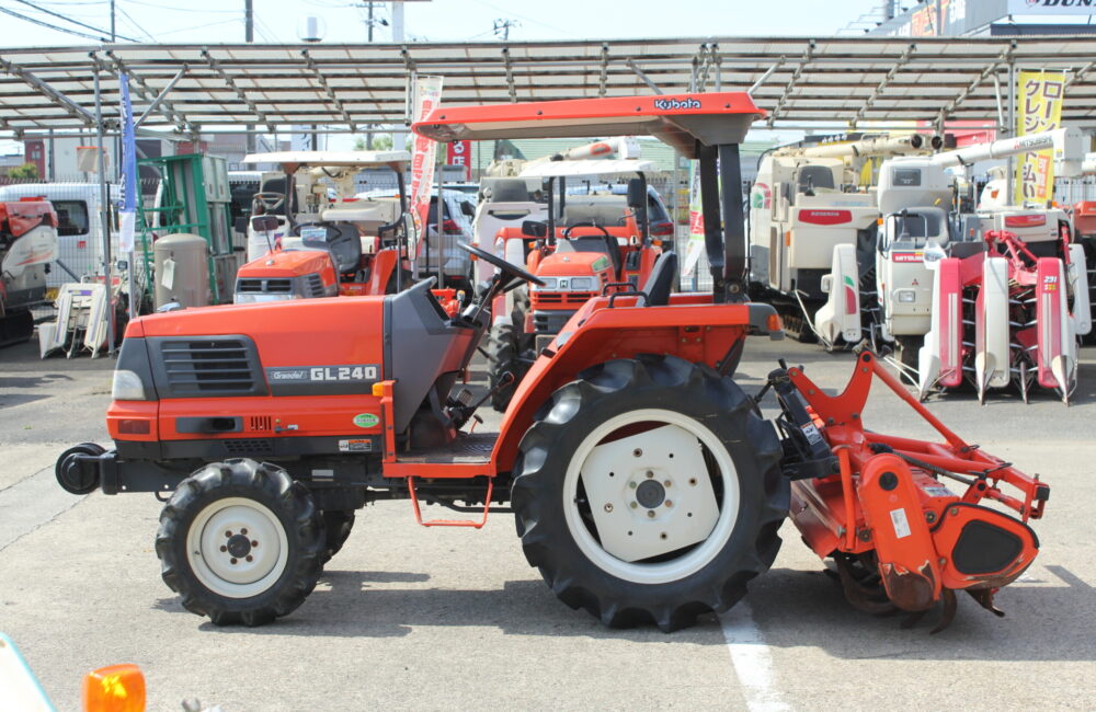 クボタ 中古 トラクター GL240 24馬力｜農家さんの味方｜全国の農家の