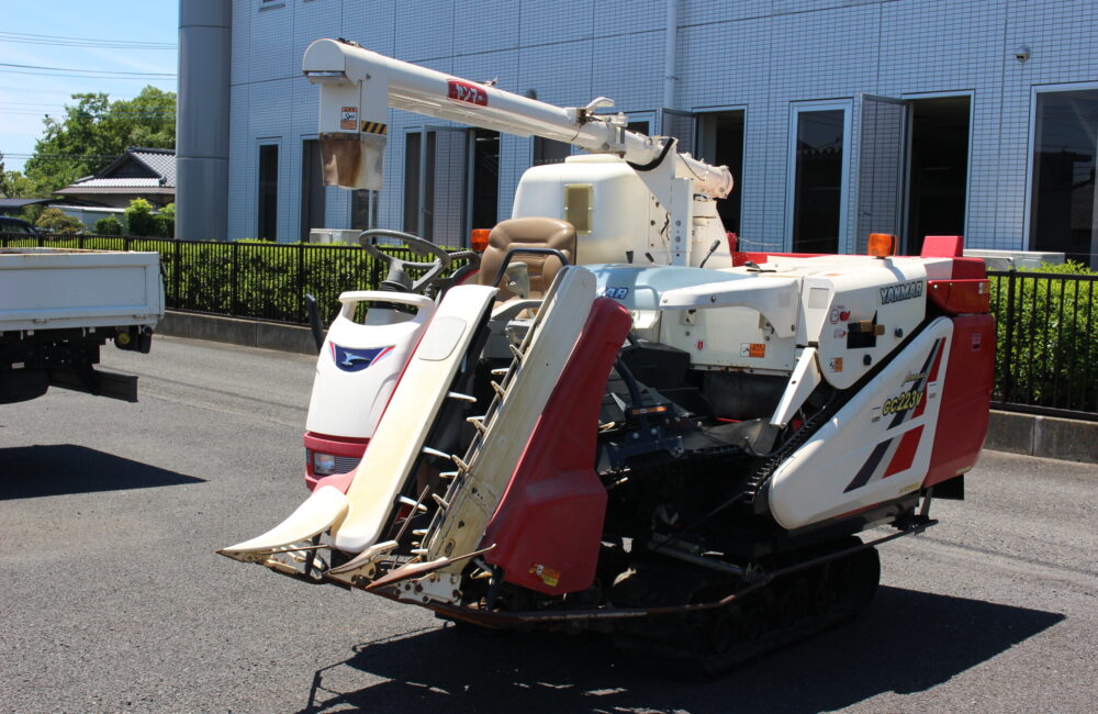 ヤンマー 中古 コンバイン GC223V｜農家さんの味方｜全国の農家の