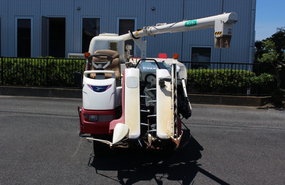 ヤンマー 中古 コンバイン GC223V|農家さんの味方|全国の農家の ヤンマー 中古 コンバイン GC223V|農家さんの味方|全国の農家の