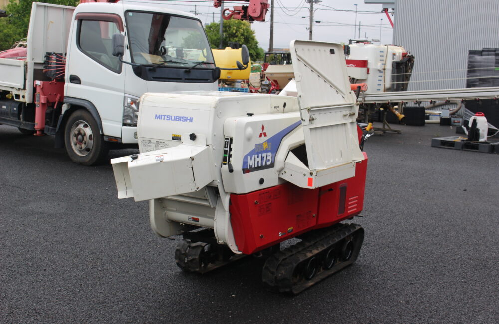 茨城発 ミツビシ 中古 ハーベスタ MH73｜農家さんの味方｜全国の農家の