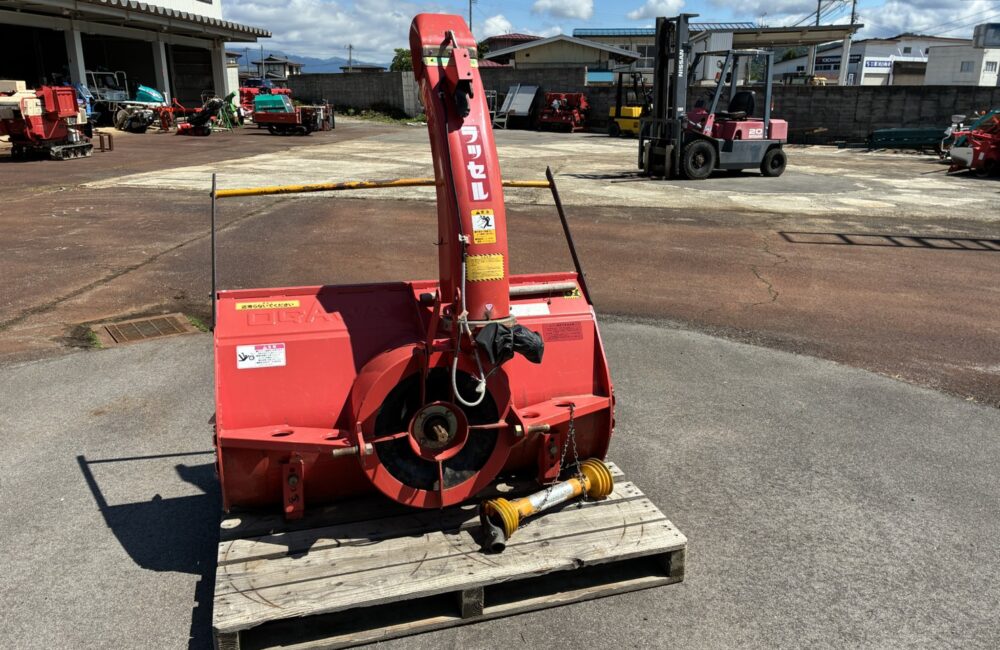 山形発 オガワ 中古 スノーラッセル NSR-1203S OGAWA 置賜｜農家さんの