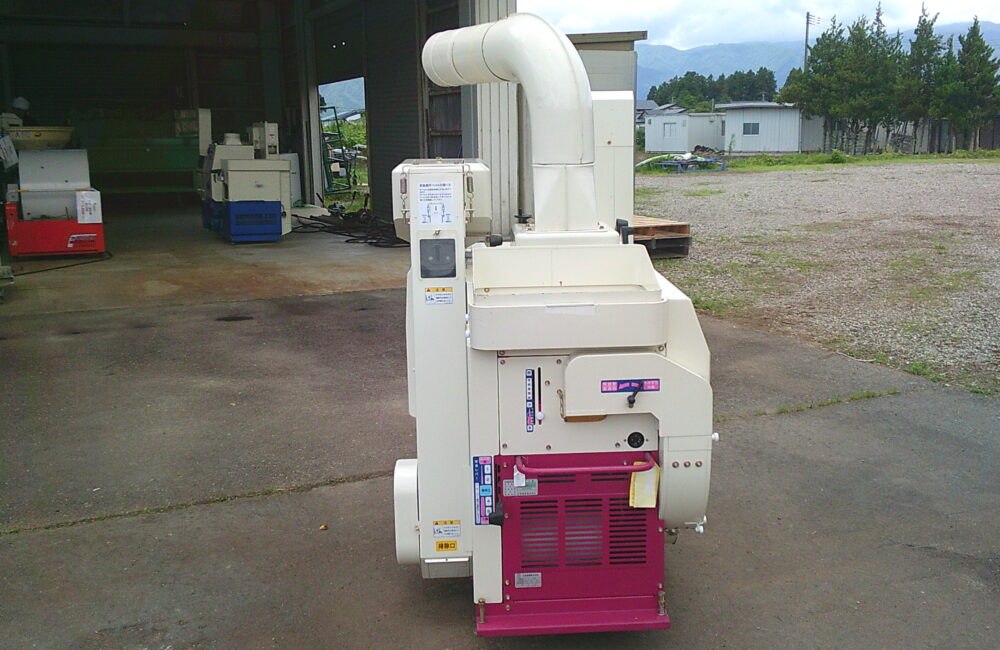 大島 中古 籾摺機 MR3α｜農家さんの味方｜全国の農家の皆さんのために