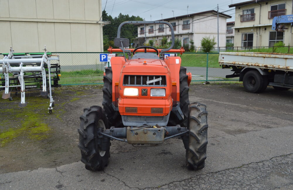 ヒノモト 中古 トラクター NX29｜農家さんの味方｜全国の農家の皆さん