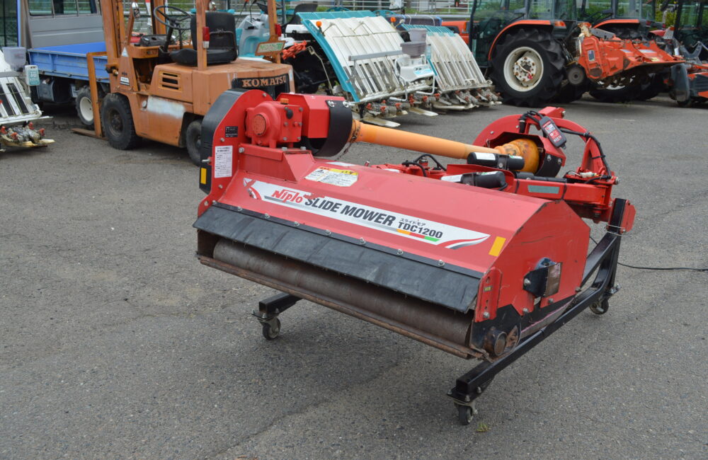 福島発 ニプロ 中古 スライドモア TDC1200｜農家さんの味方｜全国の