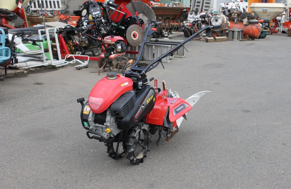 ヤンマー 中古 管理機 RK450DX｜農家さんの味方｜全国の農家の皆さんの