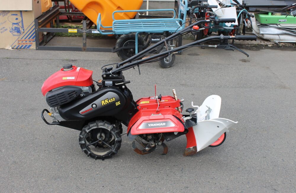 ヤンマー 中古 管理機 RK450DX｜農家さんの味方｜全国の農家の皆さんの