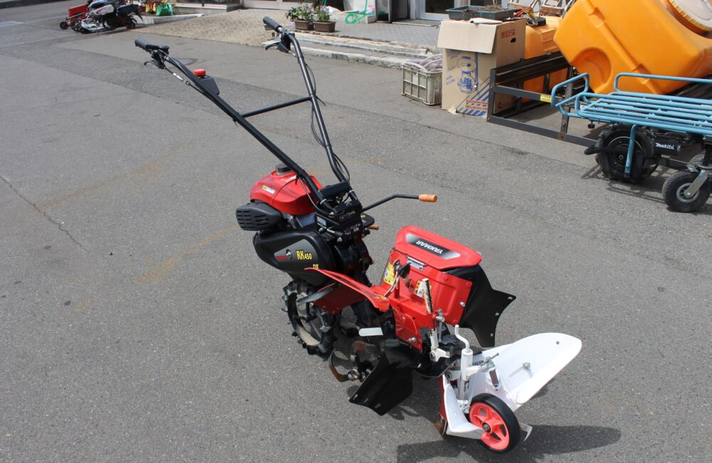 ヤンマー 中古 管理機 RK450DX｜農家さんの味方｜全国の農家の皆さんの