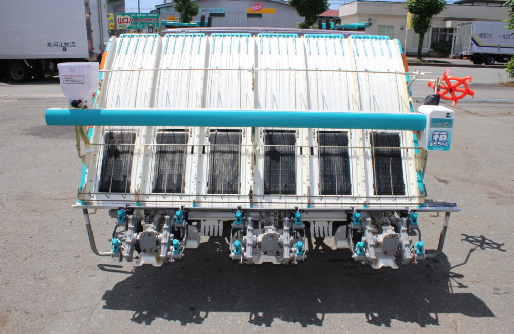 山形発 クボタ 中古 田植機 NSU65 施肥機 箱まき6条植 418h｜農家さん