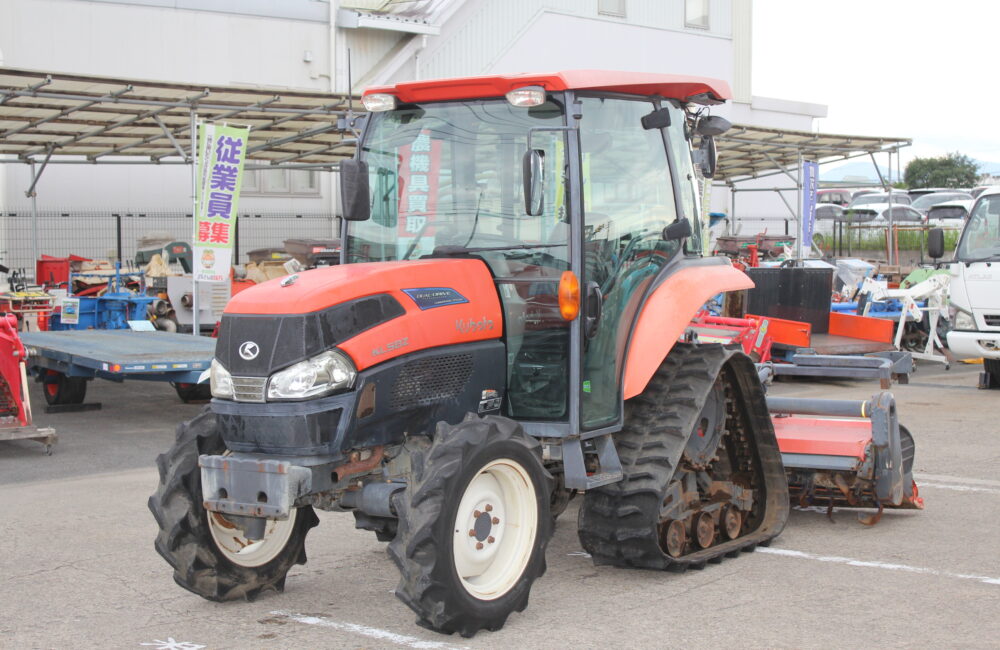 宮城発 クボタ 中古 トラクター KL58ZH-PC2｜農家さんの味方｜全国の