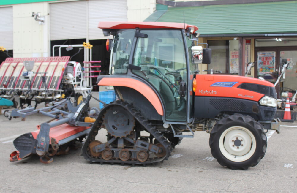 宮城発 クボタ 中古 トラクター KL58ZH-PC2｜農家さんの味方｜全国の