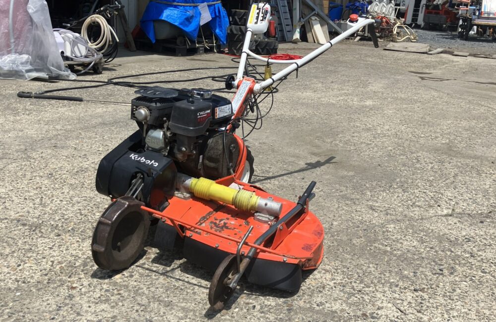 岩手発 クボタ 中古 ウィングモア GC705RD-FC 一関｜農家さんの味方
