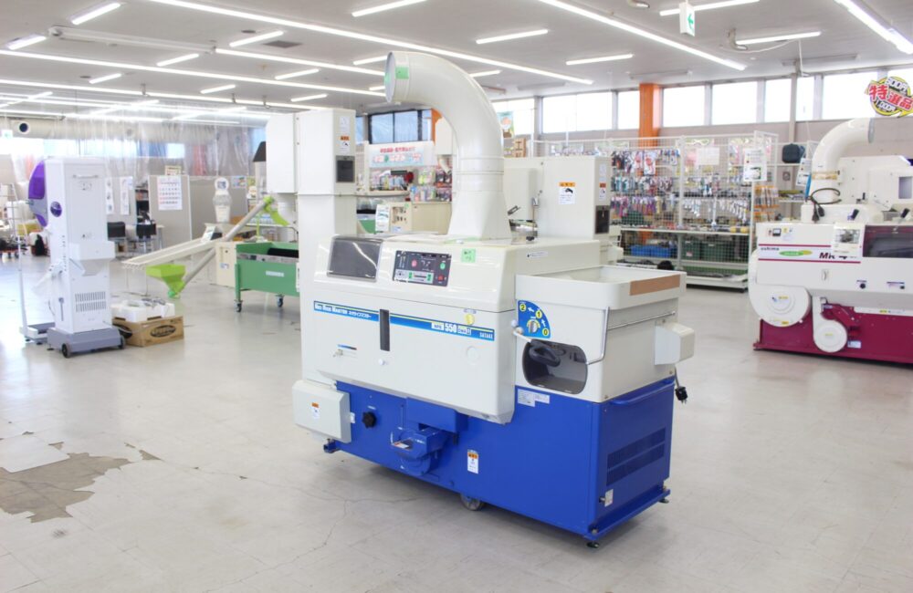 サタケ 中古 籾摺機 NPS550｜農家さんの味方｜全国の農家の皆さんの
