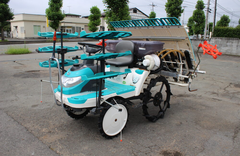 山形発 クボタ 中古 田植機 SPU50P SDYF 5条植え｜農家さんの味方