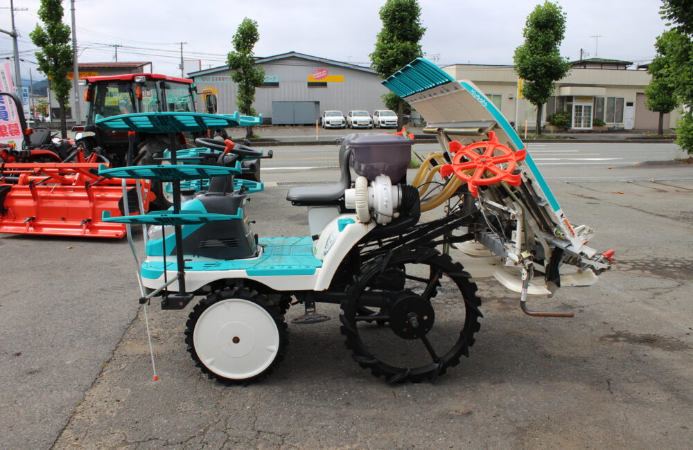 山形発 クボタ 中古 田植機 SPU50P SDYF 5条植え｜農家さんの味方