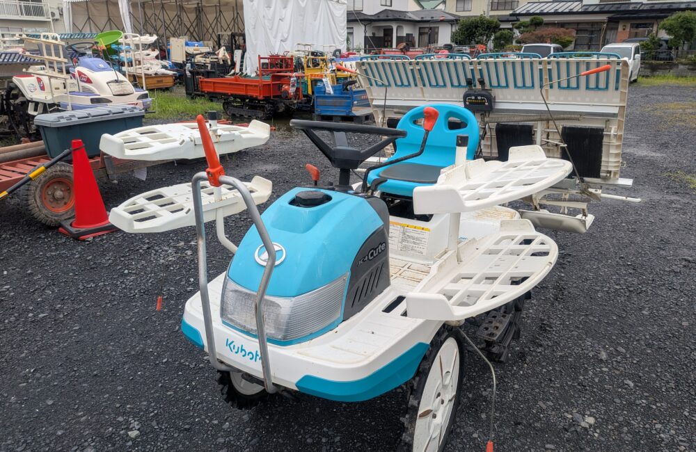 クボタ 中古 田植機 JC4｜農家さんの味方｜全国の農家の皆さんのために