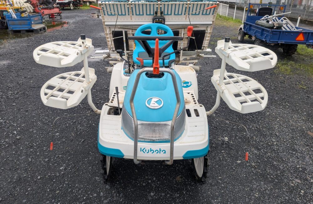 クボタ 中古 田植機 JC4｜農家さんの味方｜全国の農家の皆さんのために