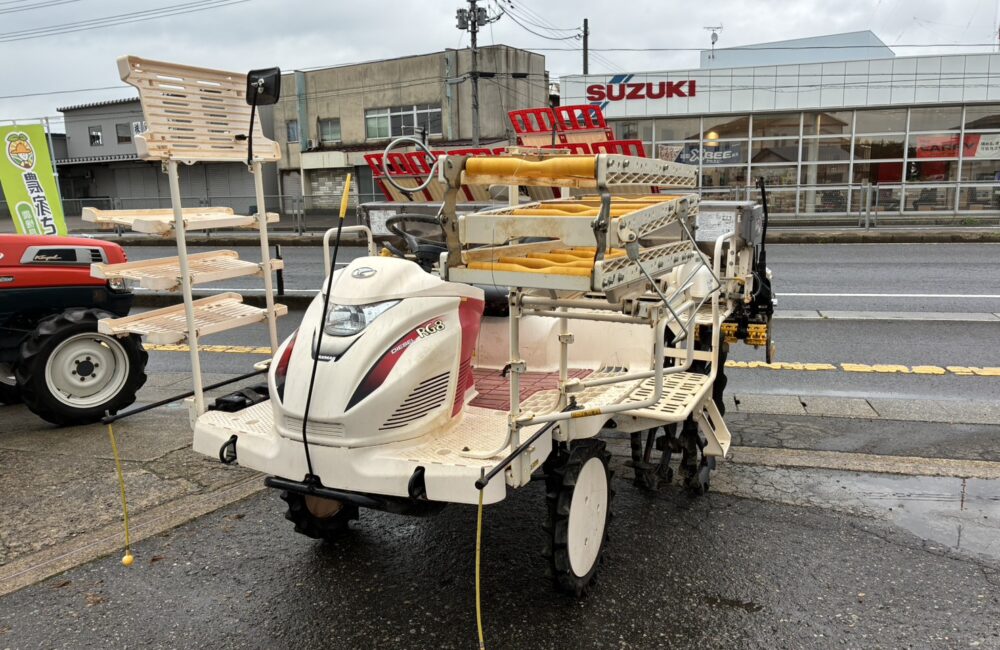 ヤンマー 中古 田植機 RG8｜農家さんの味方｜全国の農家の皆さんのため