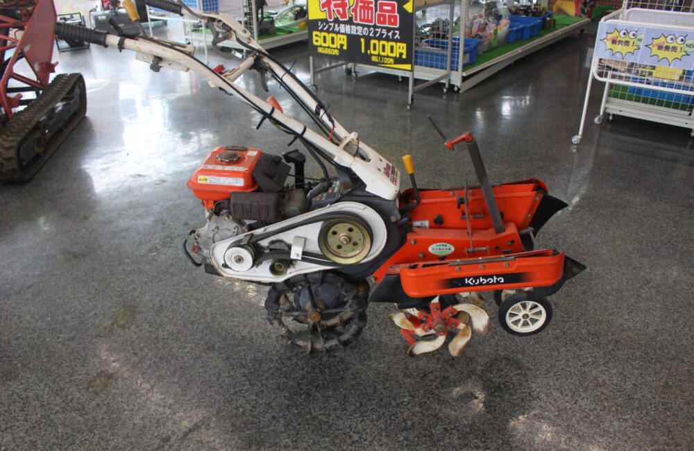 クボタ 中古 ネギ管理機 FTN7｜農家さんの味方｜全国の農家の皆さんの