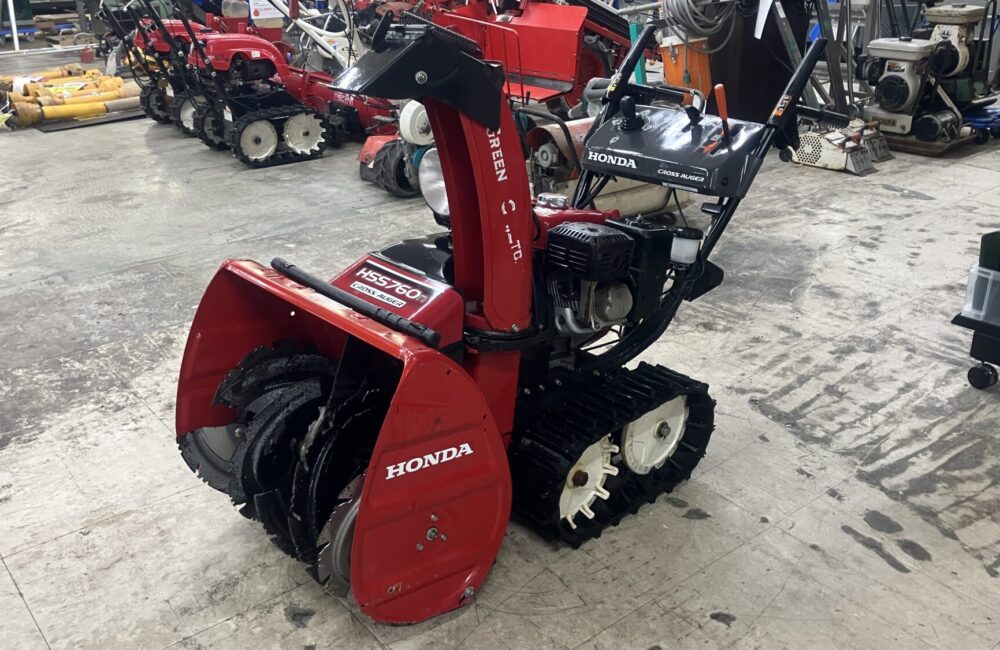 北海道発 ホンダ 中古 除雪機 HSS760N 北斗｜農家さんの味方｜全国の