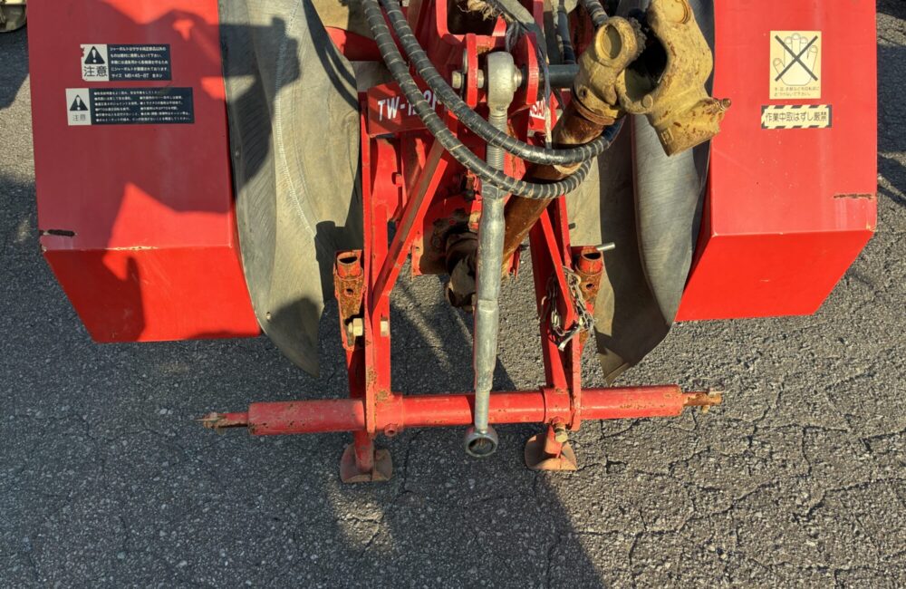 ササキ 中古 堀取機 TW-122F｜農家さんの味方｜全国の農家の皆さんの