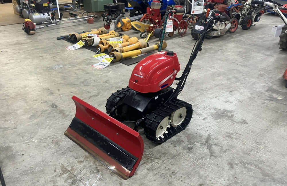 北海道発 ホンダ 中古 除雪機 ユキオス SB800 ② 北斗｜農家さんの味方